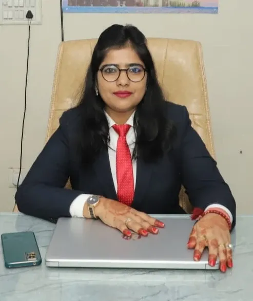 Ms. Bhavna Choudhary, Founder and Director of New Door Realtors LLP