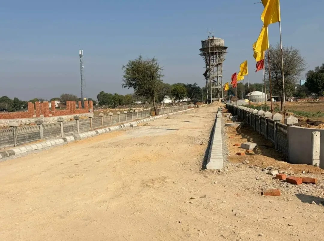Plotted Township Raghav Homes On Ground Progress